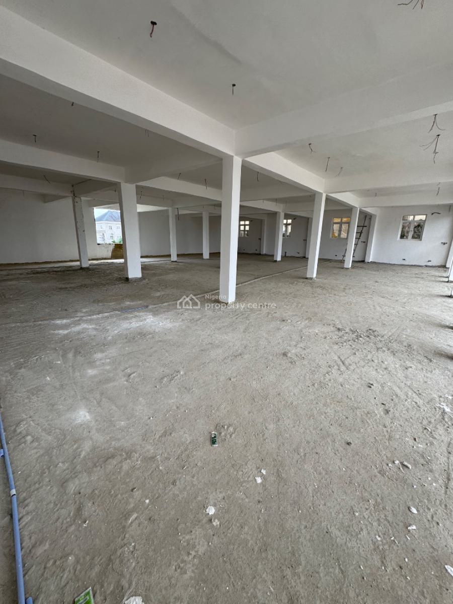 Open Plan Office Space in Ajah/sangotedo, Ajah/sangotedo, Sangotedo, Ajah, Lagos, Office Space for Rent