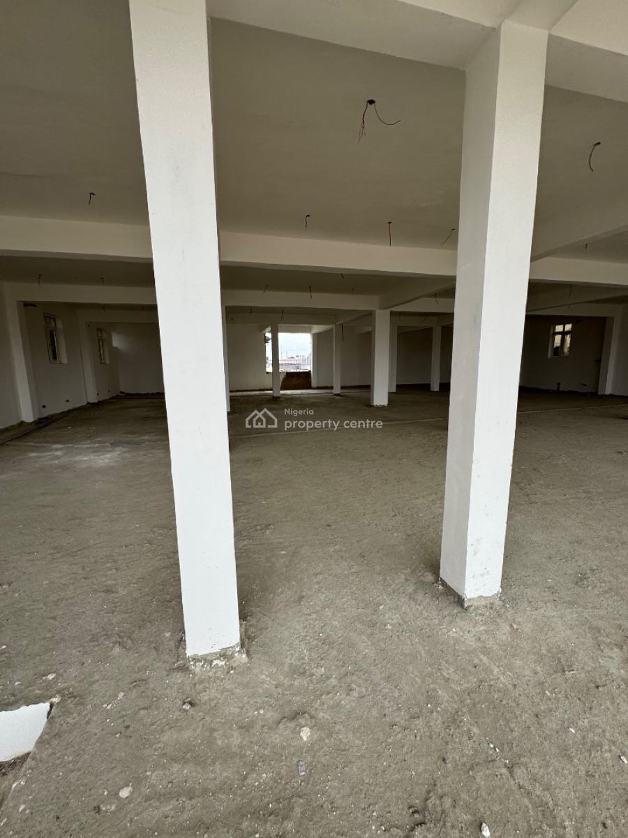 Open Plan Office Space in Ajah/sangotedo, Ajah/sangotedo, Sangotedo, Ajah, Lagos, Office Space for Rent