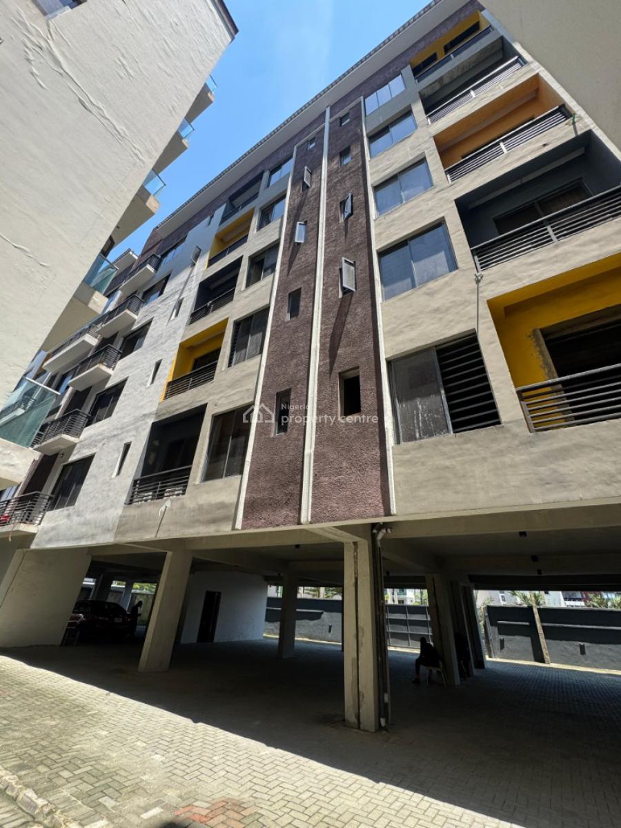 Carcass 5 Bedroom Maisonette Apartment with Bq, Lekki Phase 1, Lekki, Lagos, House for Sale