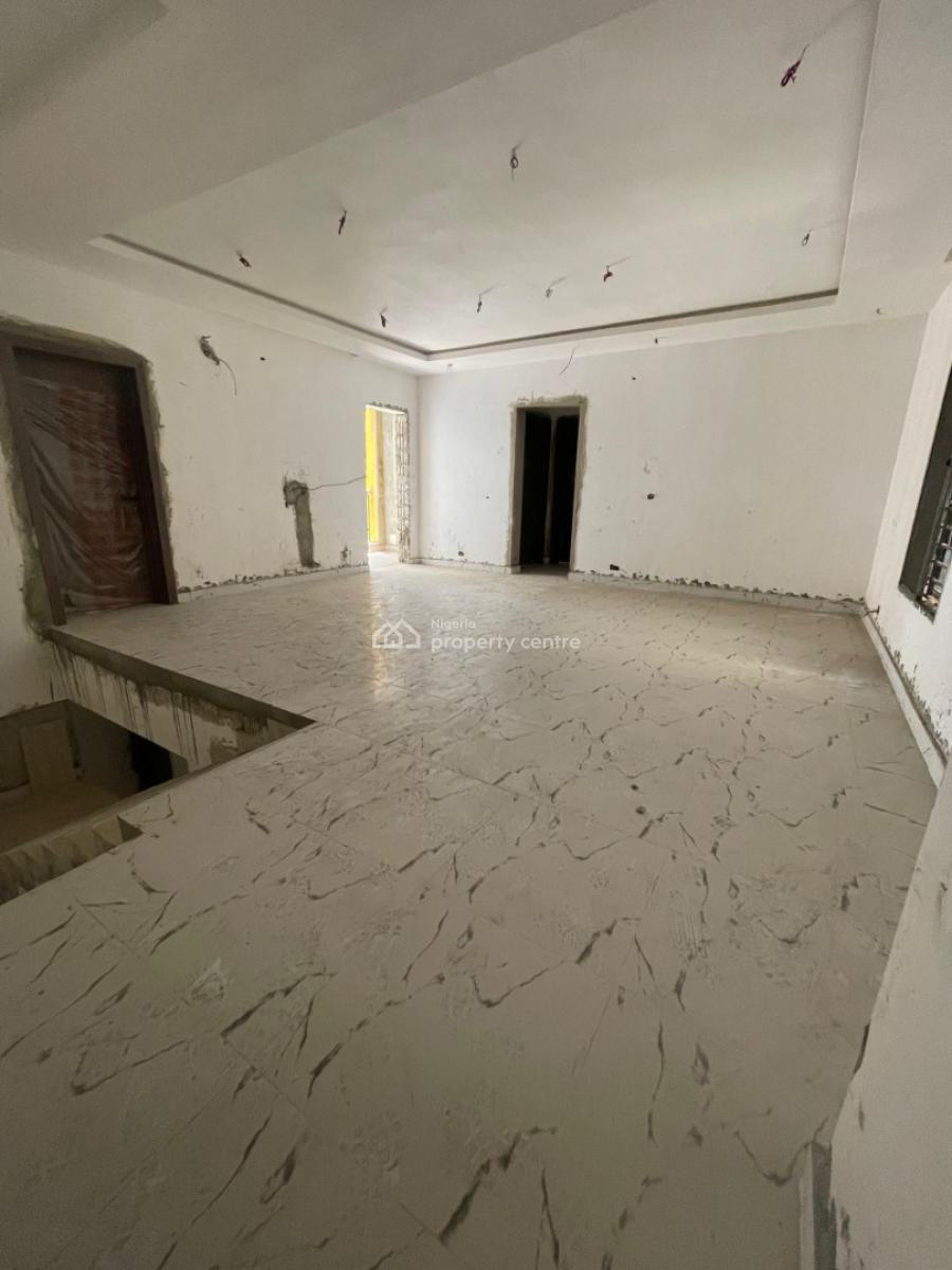 Carcass 5 Bedroom Maisonette Apartment with Bq, Lekki Phase 1, Lekki, Lagos, House for Sale