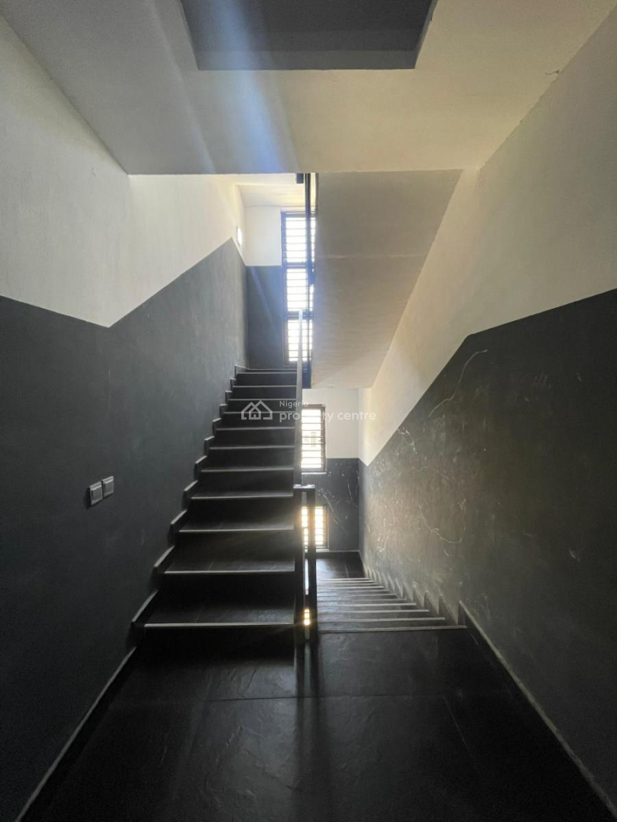 Carcass 5 Bedroom Maisonette Apartment with Bq, Lekki Phase 1, Lekki, Lagos, House for Sale