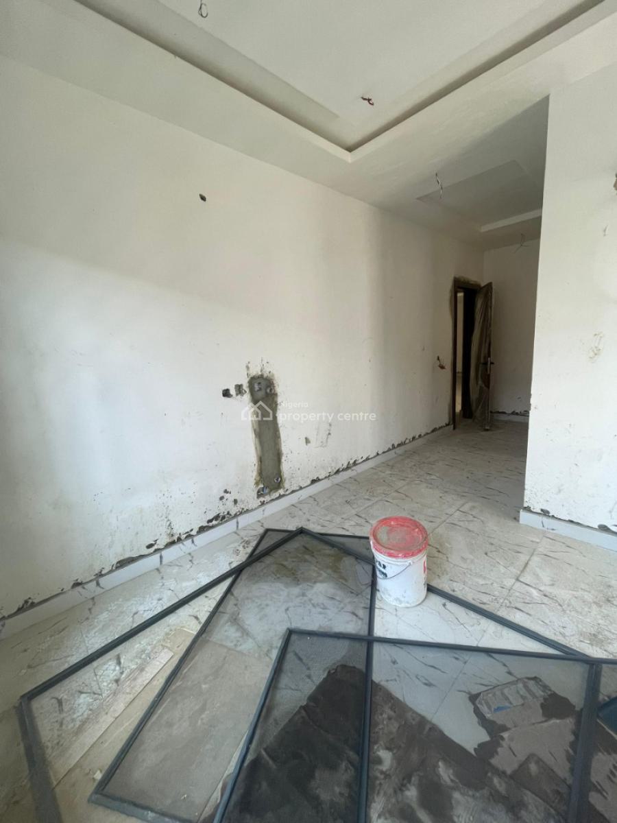 Carcass 5 Bedroom Maisonette Apartment with Bq, Lekki Phase 1, Lekki, Lagos, House for Sale
