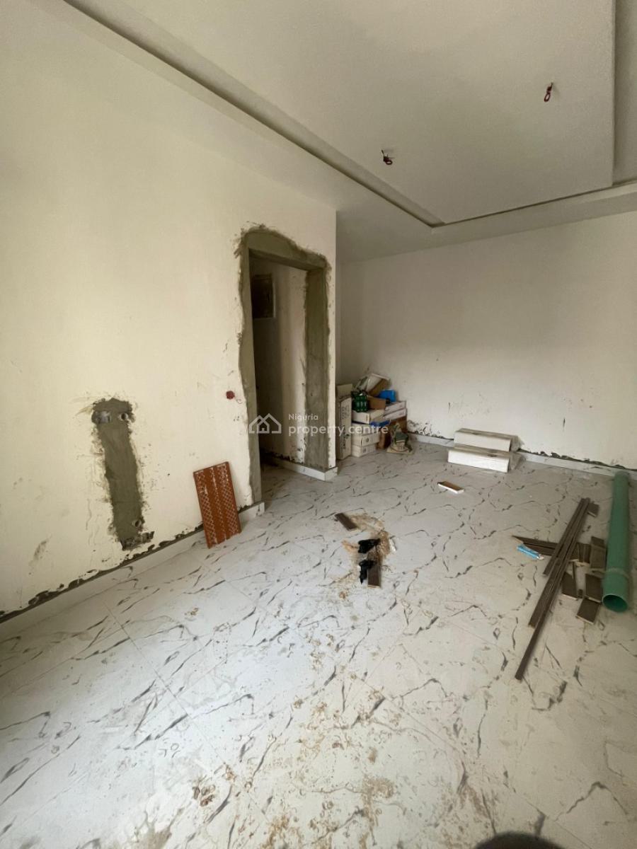Carcass 5 Bedroom Maisonette Apartment with Bq, Lekki Phase 1, Lekki, Lagos, House for Sale