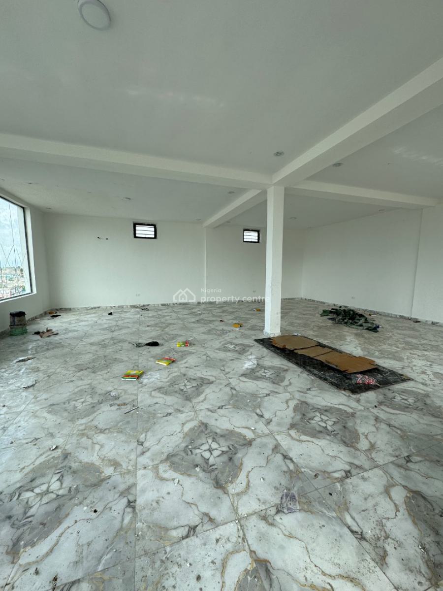 Newly Built Spacious Office Space in Sangotedo Ajah/ajah, Sangotedo Ajah, Sangotedo, Ajah, Lagos, Office Space for Rent