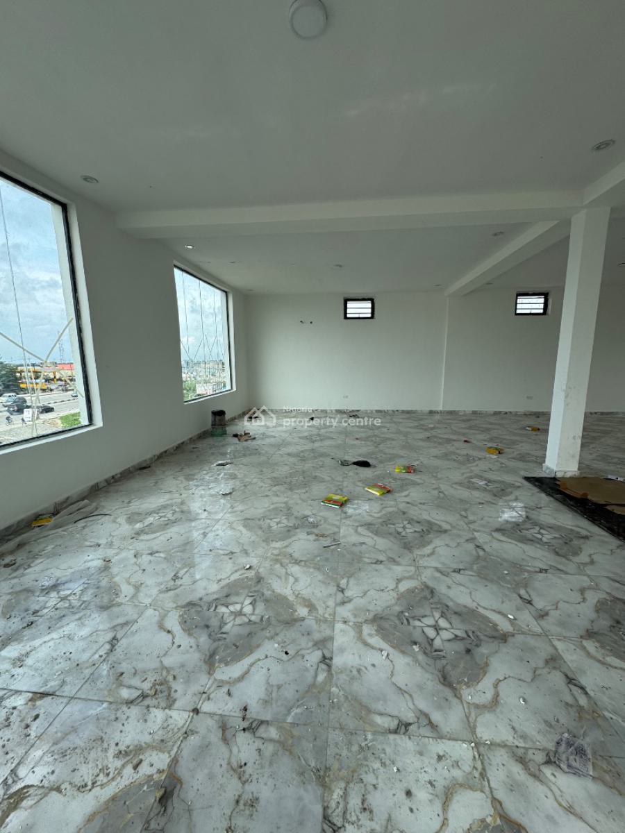 Newly Built Spacious Office Space in Sangotedo Ajah/ajah, Sangotedo Ajah, Sangotedo, Ajah, Lagos, Office Space for Rent