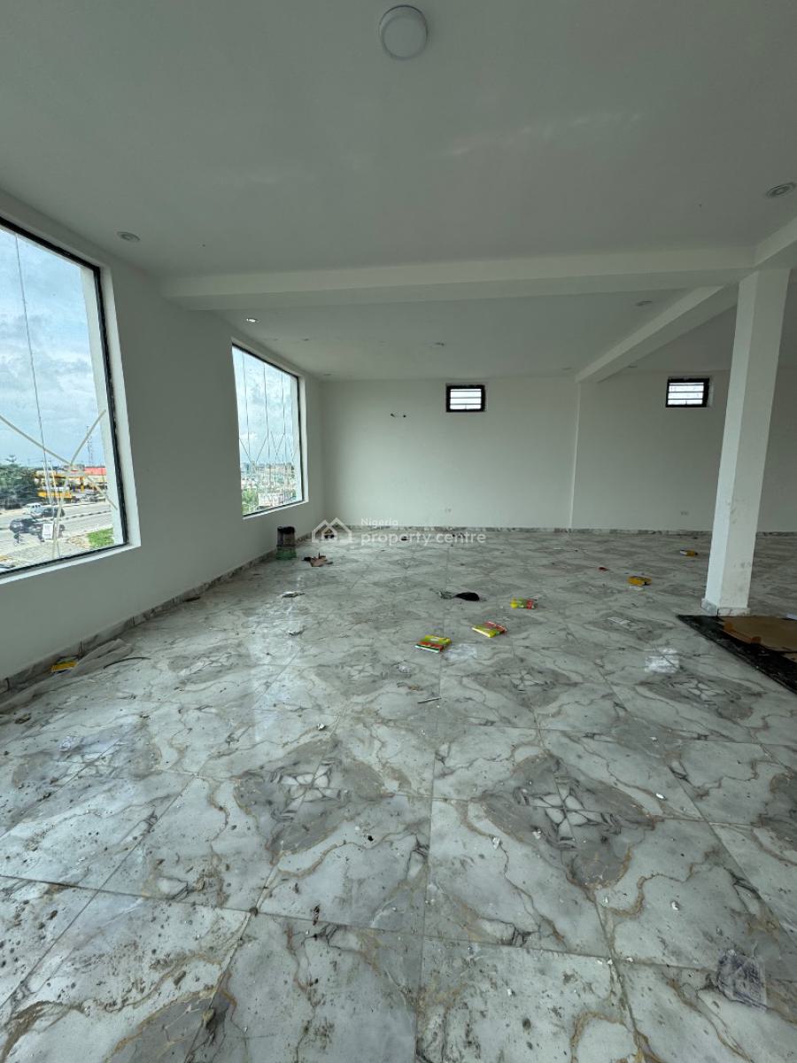 Newly Built Spacious Office Space in Sangotedo Ajah/ajah, Sangotedo Ajah, Sangotedo, Ajah, Lagos, Office Space for Rent