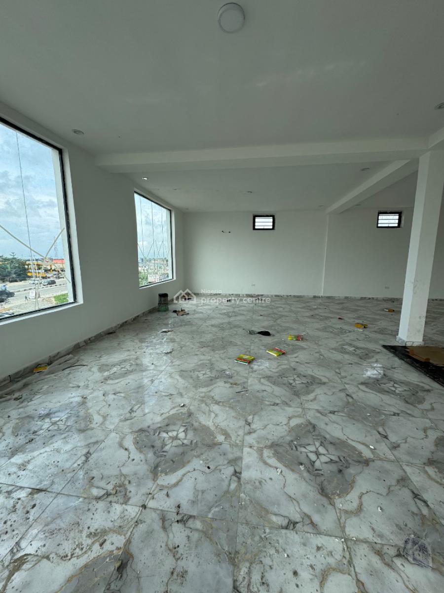 Newly Built Spacious Office Space in Sangotedo Ajah/ajah, Sangotedo Ajah, Sangotedo, Ajah, Lagos, Office Space for Rent