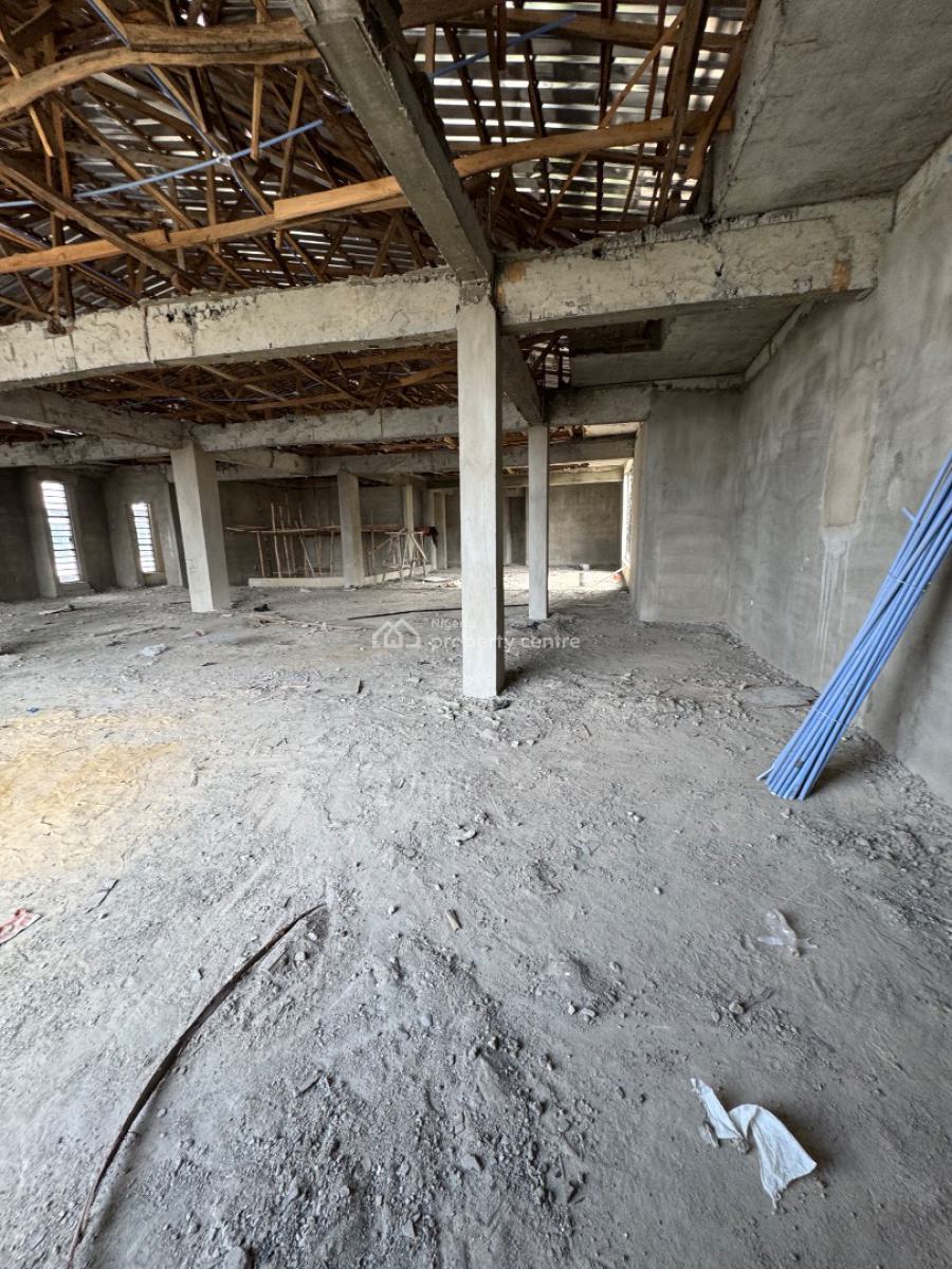 Newly Built Spacious Office Space in Sangotedo Ajah/ajah, Sangotedo Ajah, Sangotedo, Ajah, Lagos, Office Space for Rent