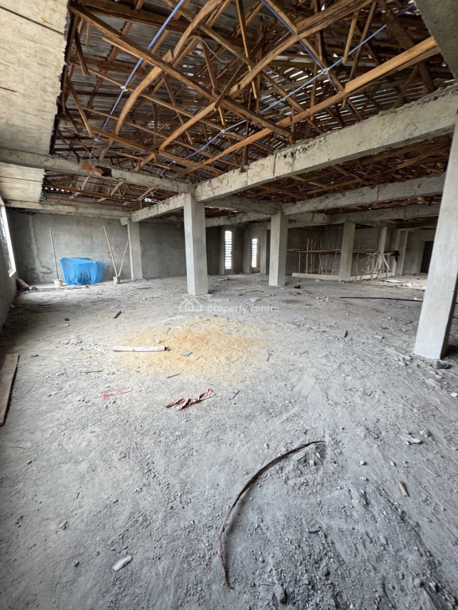 Newly Built Spacious Office Space in Sangotedo Ajah/ajah, Sangotedo Ajah, Sangotedo, Ajah, Lagos, Office Space for Rent
