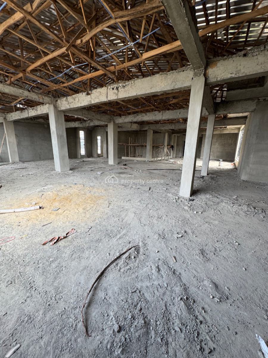 Newly Built Spacious Office Space in Sangotedo Ajah/ajah, Sangotedo Ajah, Sangotedo, Ajah, Lagos, Office Space for Rent