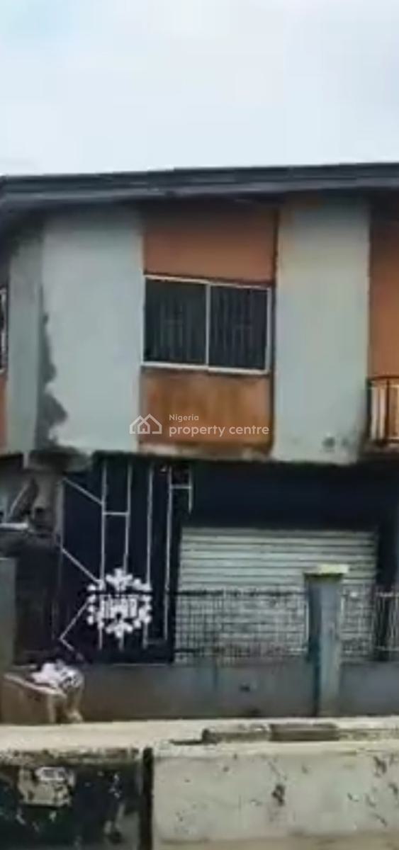 Almost 1½ Plot Measuring  * 60 By 162 (860 Sqmt) * with a, Abule Egba, Agege, Lagos, Commercial Property for Sale