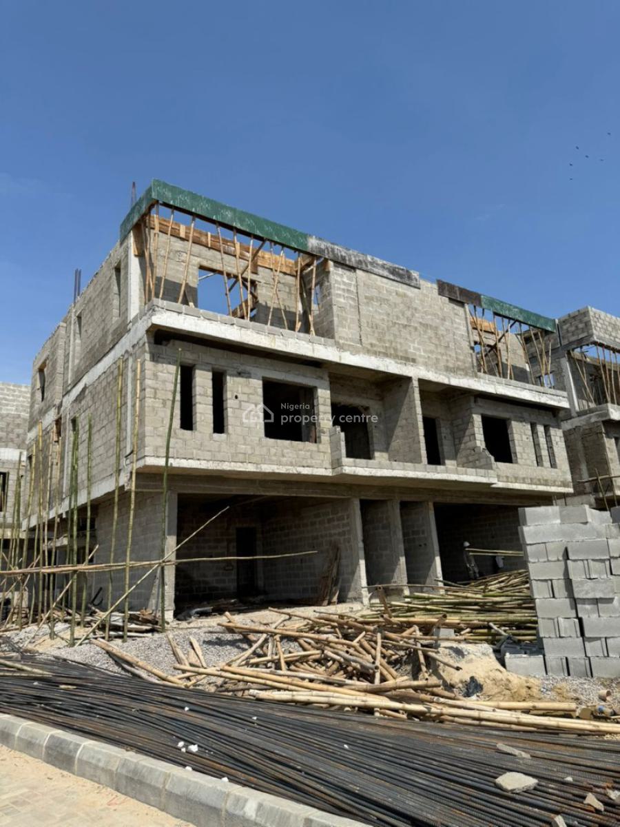 Regents Park: 4 Bedroom Semi-detached at Lekki Phase 1, Lagoon District, Lekki Phase 1, Lekki, Lagos, Semi-detached Duplex for Sale