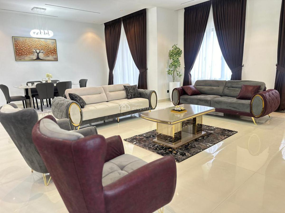Regents Park: 4 Bedroom Semi-detached at Lekki Phase 1, Lagoon District, Lekki Phase 1, Lekki, Lagos, Semi-detached Duplex for Sale