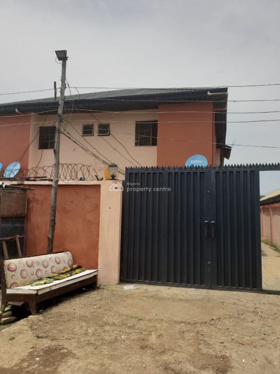 4 Units of 2bedroom Flats, Iyana-oworo, Oworonshoki, Kosofe, Lagos, Block of Flats for Sale