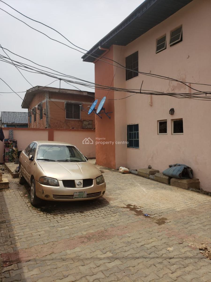 4 Units of 2bedroom Flats, Iyana-oworo, Oworonshoki, Kosofe, Lagos, Block of Flats for Sale