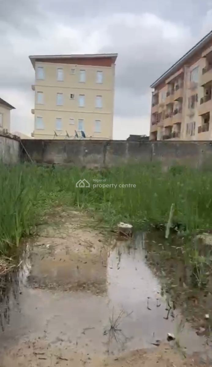 Bare Land Measuring 581sqm with Governors Consent, Millennium Estate, Gbagada, Lagos, Land for Sale