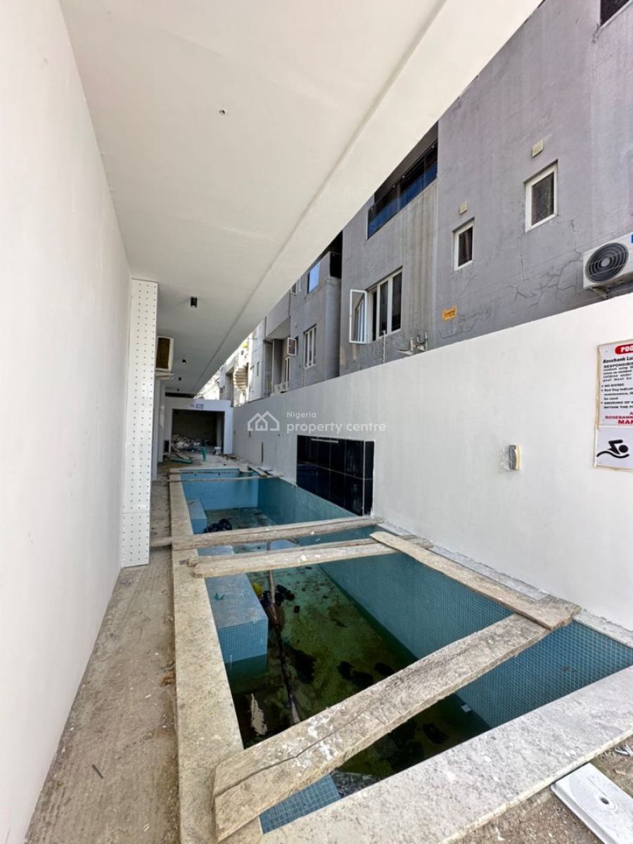 Newly Built 2 Bedroom Apartment with Swimming Pool and Gym in Oniru, Oniru, Oniru, Victoria Island (vi), Lagos, Block of Flats for Sale