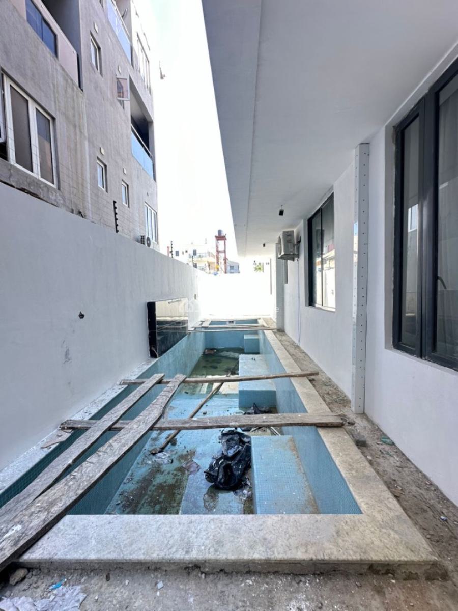 Newly Built 2 Bedroom Apartment with Swimming Pool and Gym in Oniru, Oniru, Oniru, Victoria Island (vi), Lagos, Block of Flats for Sale