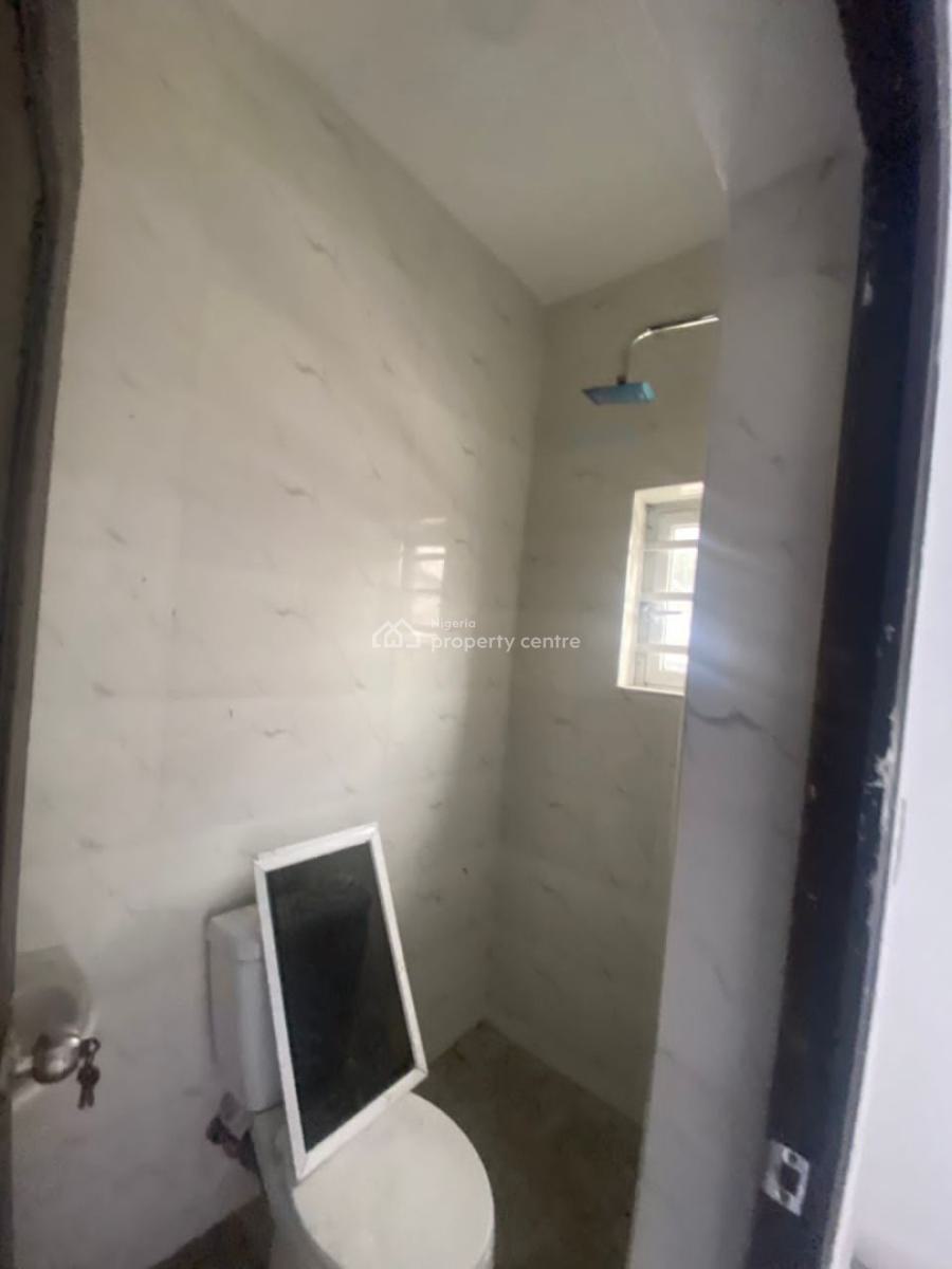 Newly Built 3 Bedroom Semi Detached Duplex with Room Bq, Therra Annex Sangotedo, Sangotedo, Ajah, Lagos, Detached Duplex for Rent