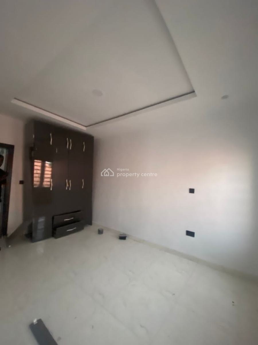 Newly Built 3 Bedroom Semi Detached Duplex with Room Bq, Therra Annex Sangotedo, Sangotedo, Ajah, Lagos, Detached Duplex for Rent