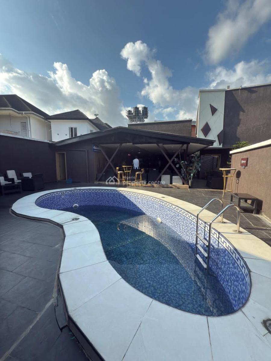 an Exclusive Vip Lounge, Night Club, Restaurant  in Port Harcourt, Peter Odili Road, Trans Amadi, Port Harcourt, Rivers, Restaurant / Bar for Sale