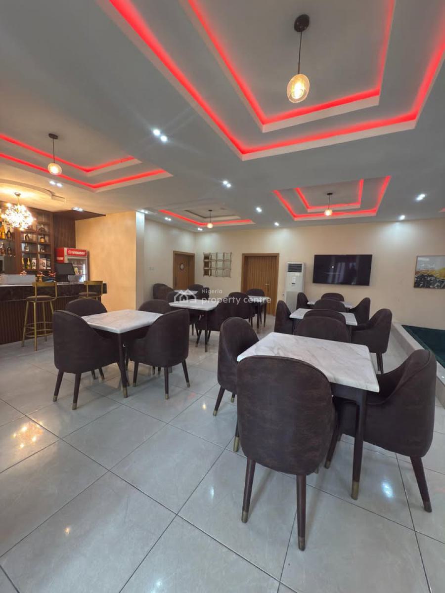 an Exclusive Vip Lounge, Night Club, Restaurant  in Port Harcourt, Peter Odili Road, Trans Amadi, Port Harcourt, Rivers, Restaurant / Bar for Sale