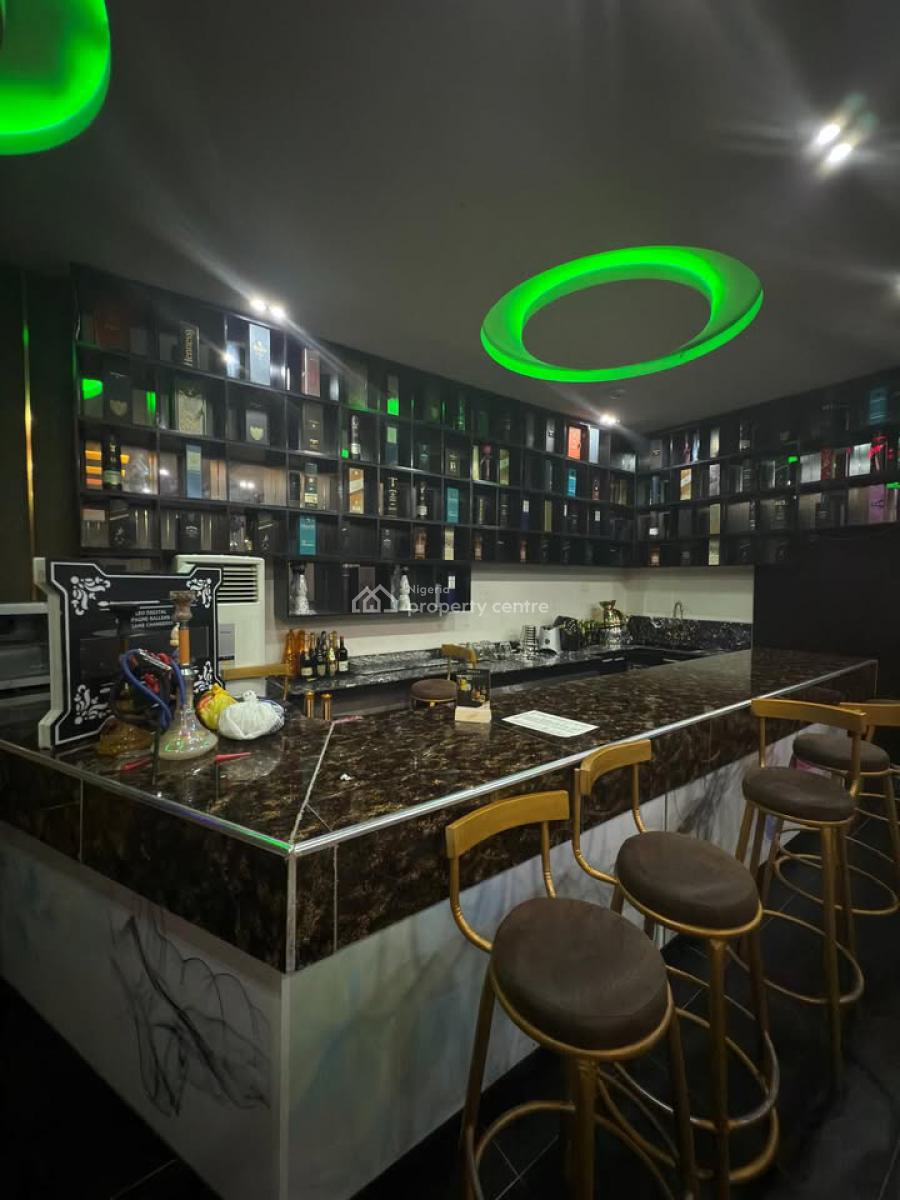 an Exclusive Vip Lounge, Night Club, Restaurant  in Port Harcourt, Peter Odili Road, Trans Amadi, Port Harcourt, Rivers, Restaurant / Bar for Sale