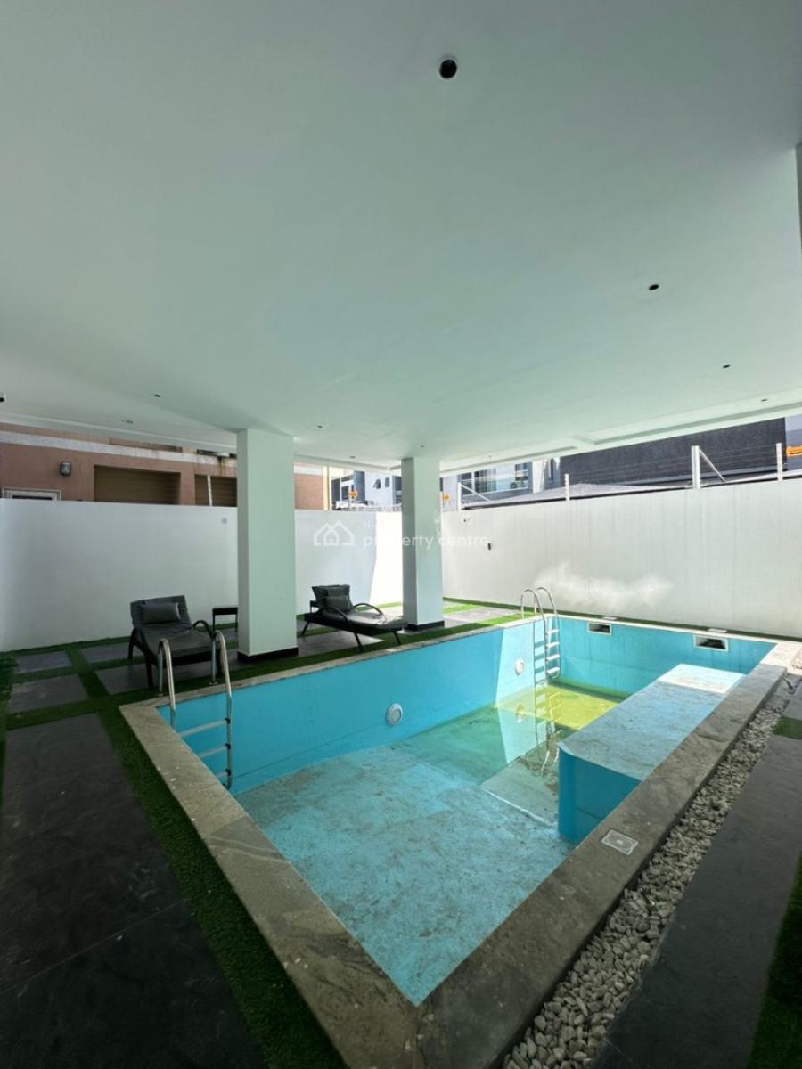 Newly Built 2 Bedroom Apartment with Swimming Pool and Gym in Oniru, Oniru, Oniru, Victoria Island (vi), Lagos, Block of Flats for Sale