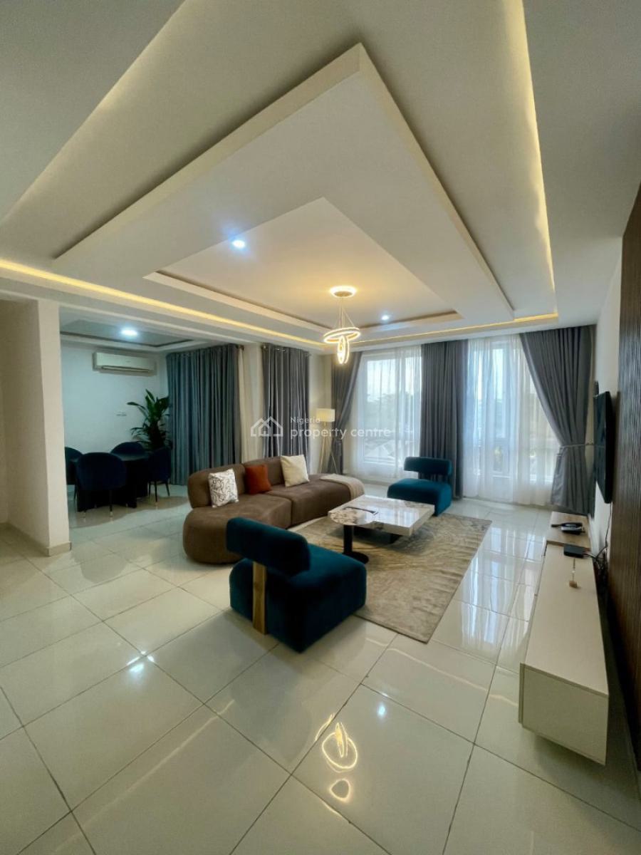 6 Units of Luxury 2 Bedroom Apartment with Swimming Pool, Keffi Road Ikoyi, Ikoyi, Lagos, Flat / Apartment Short Let