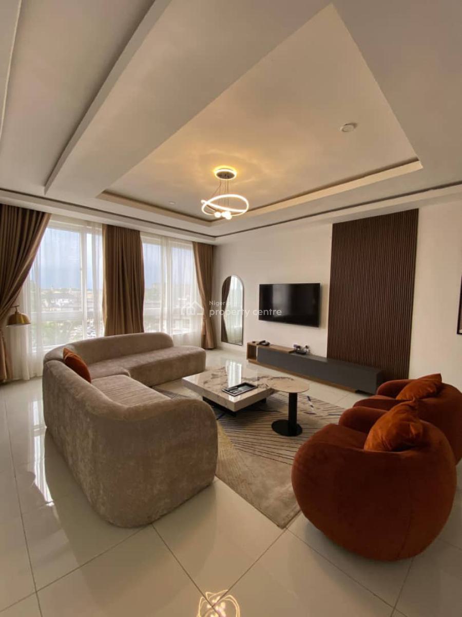 6 Units of Luxury 2 Bedroom Apartment with Swimming Pool, Keffi Road Ikoyi, Ikoyi, Lagos, Flat / Apartment Short Let