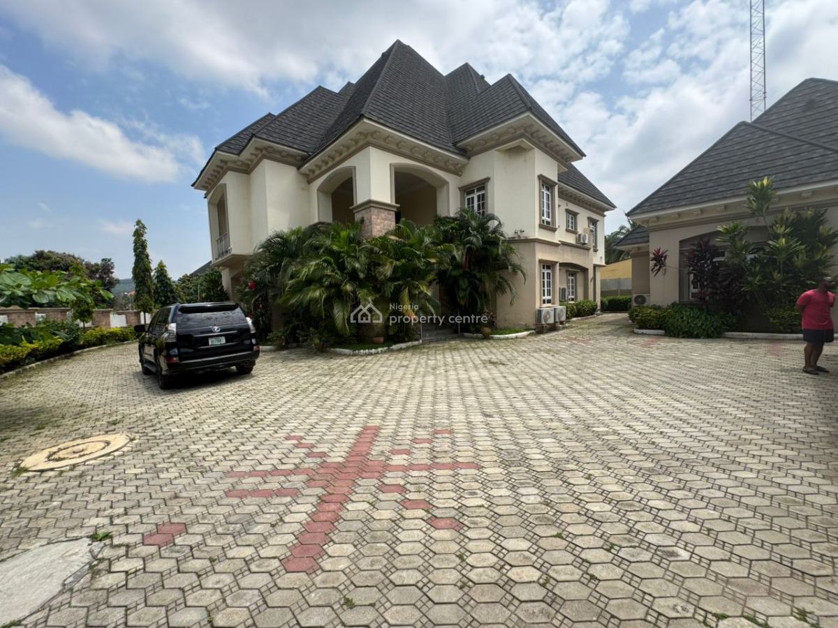 Furnished  6 Bedroom Detached Duplex, Maitama District, Abuja, Detached Duplex for Rent