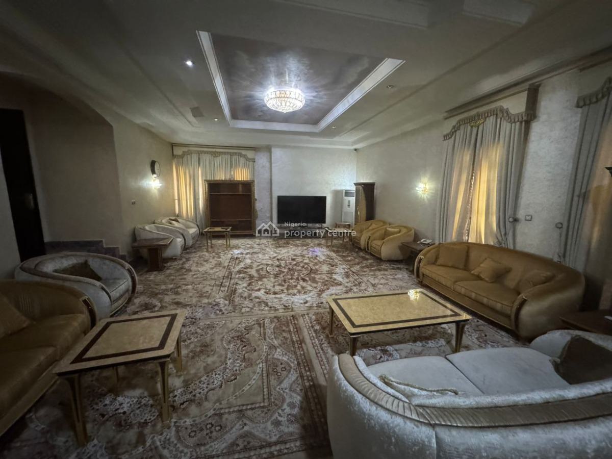 Furnished  6 Bedroom Detached Duplex, Maitama District, Abuja, Detached Duplex for Rent