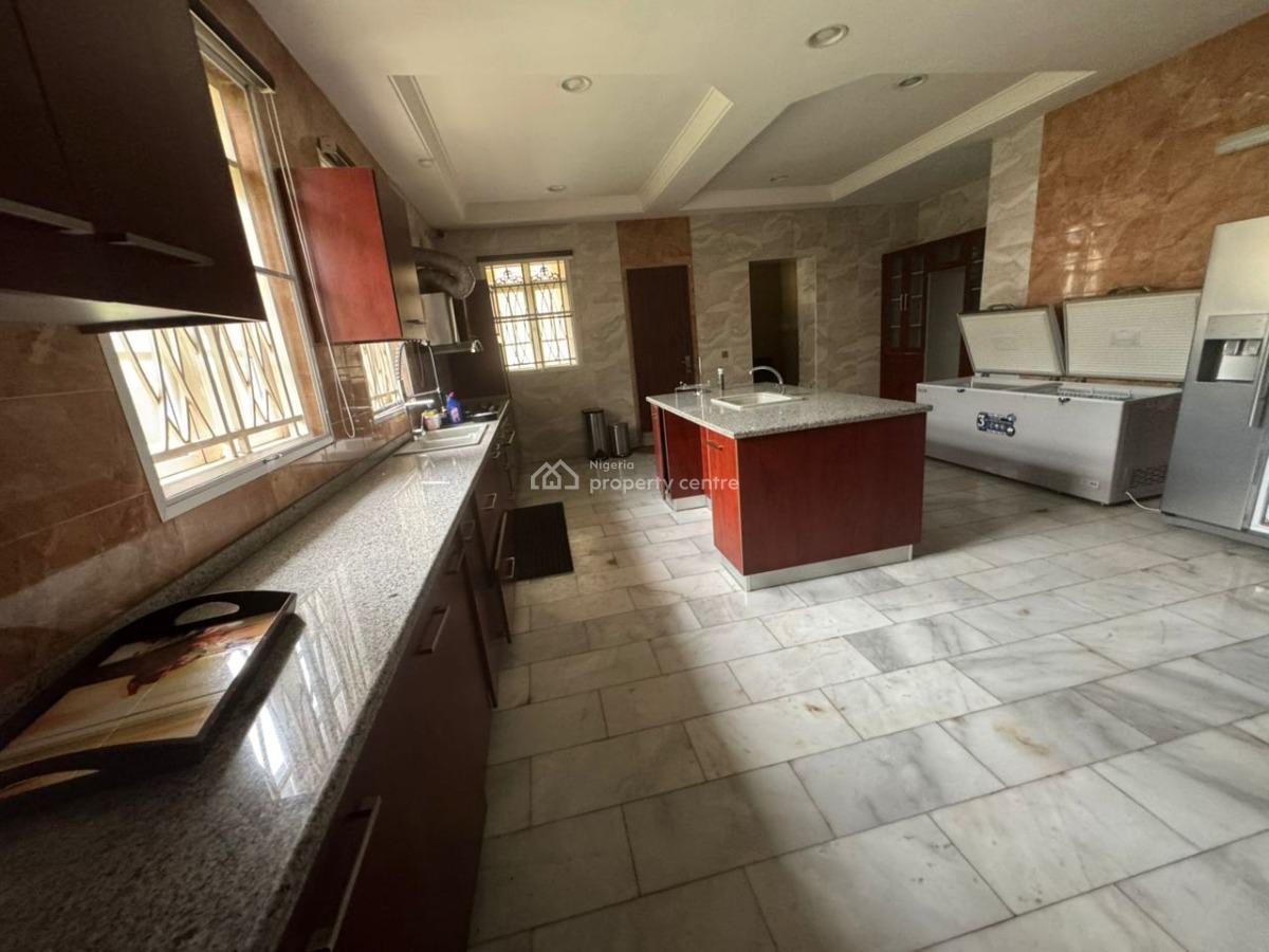 Furnished  6 Bedroom Detached Duplex, Maitama District, Abuja, Detached Duplex for Rent