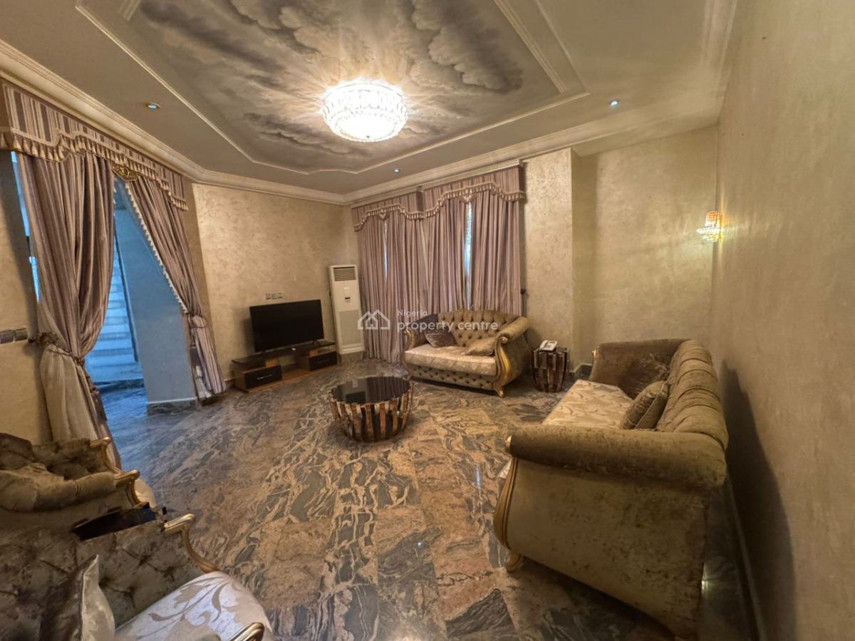 Furnished  6 Bedroom Detached Duplex, Maitama District, Abuja, Detached Duplex for Rent