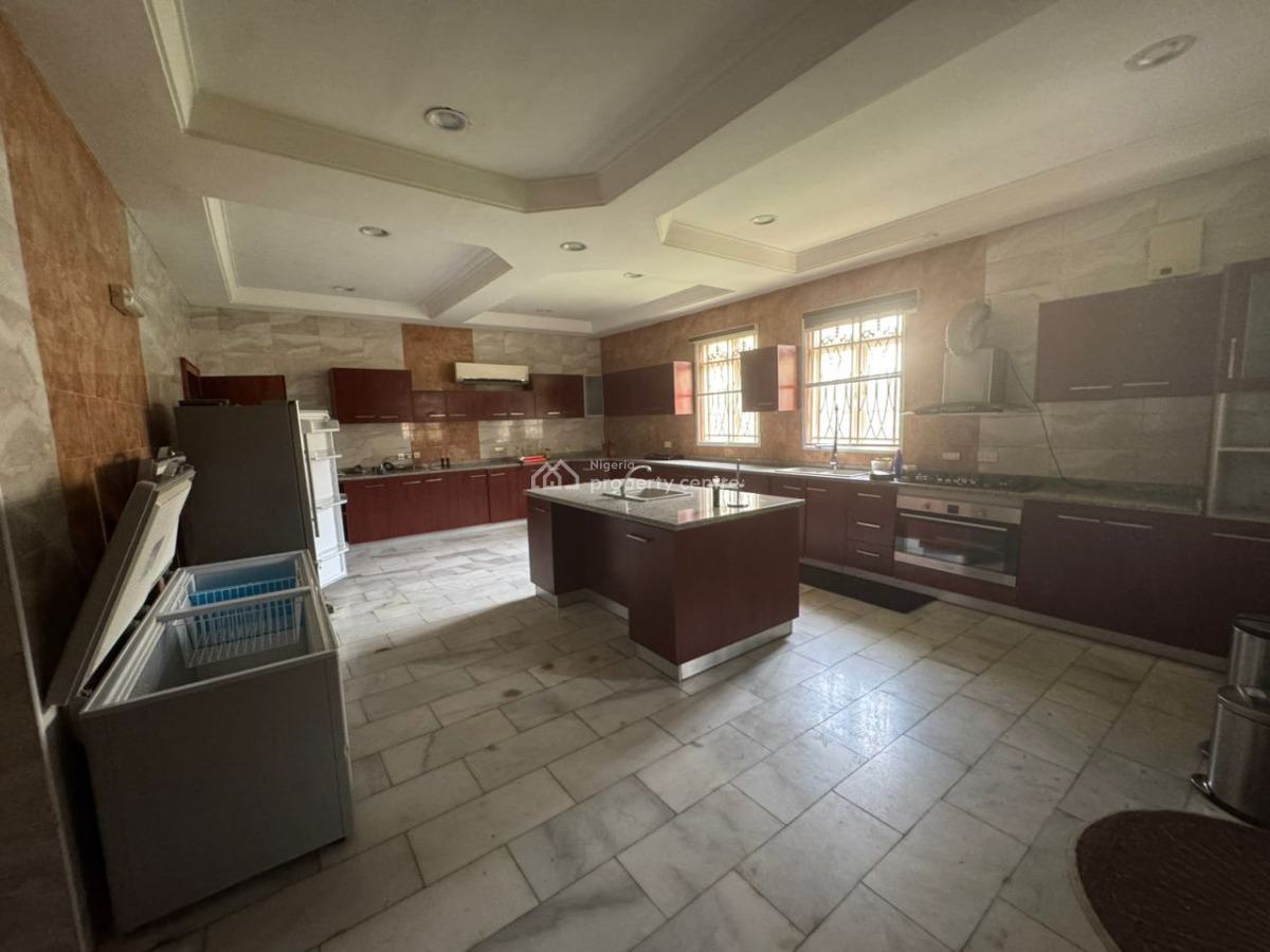 Furnished  6 Bedroom Detached Duplex, Maitama District, Abuja, Detached Duplex for Rent
