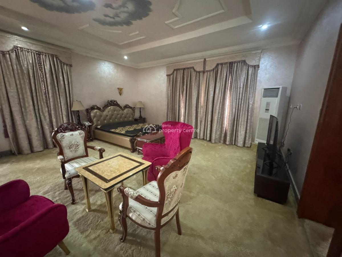 Furnished  6 Bedroom Detached Duplex, Maitama District, Abuja, Detached Duplex for Rent