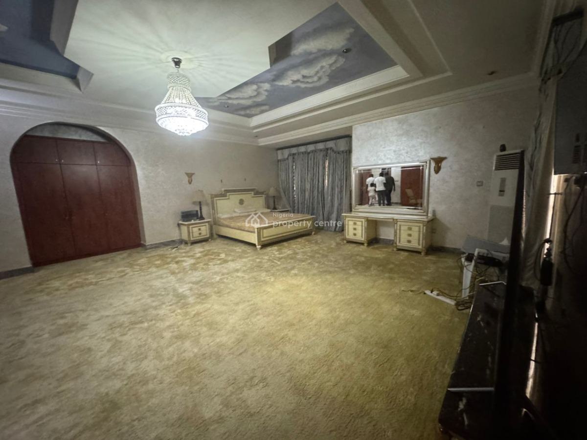Furnished  6 Bedroom Detached Duplex, Maitama District, Abuja, Detached Duplex for Rent