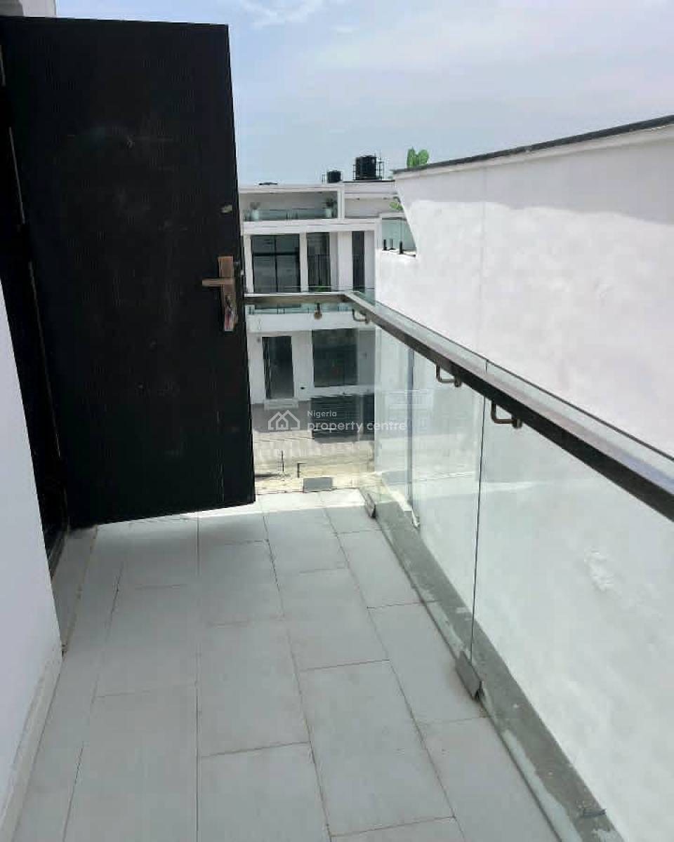 Self Service Beautiful 3 Bedroom Terrace Duplex, Ikota Estate, Ikota, Lekki, Lagos, Terraced Duplex for Rent