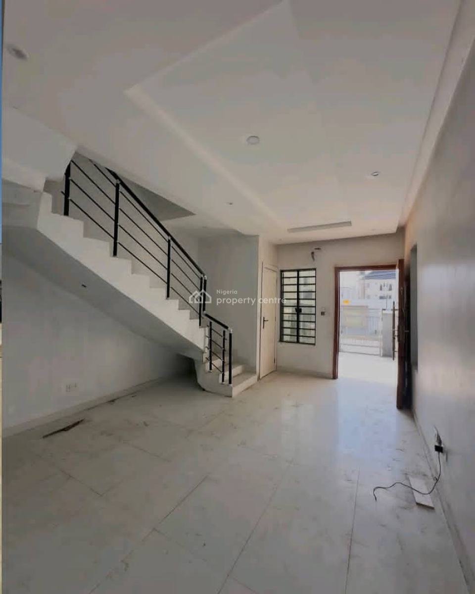 Self Service Beautiful 3 Bedroom Terrace Duplex, Ikota Estate, Ikota, Lekki, Lagos, Terraced Duplex for Rent