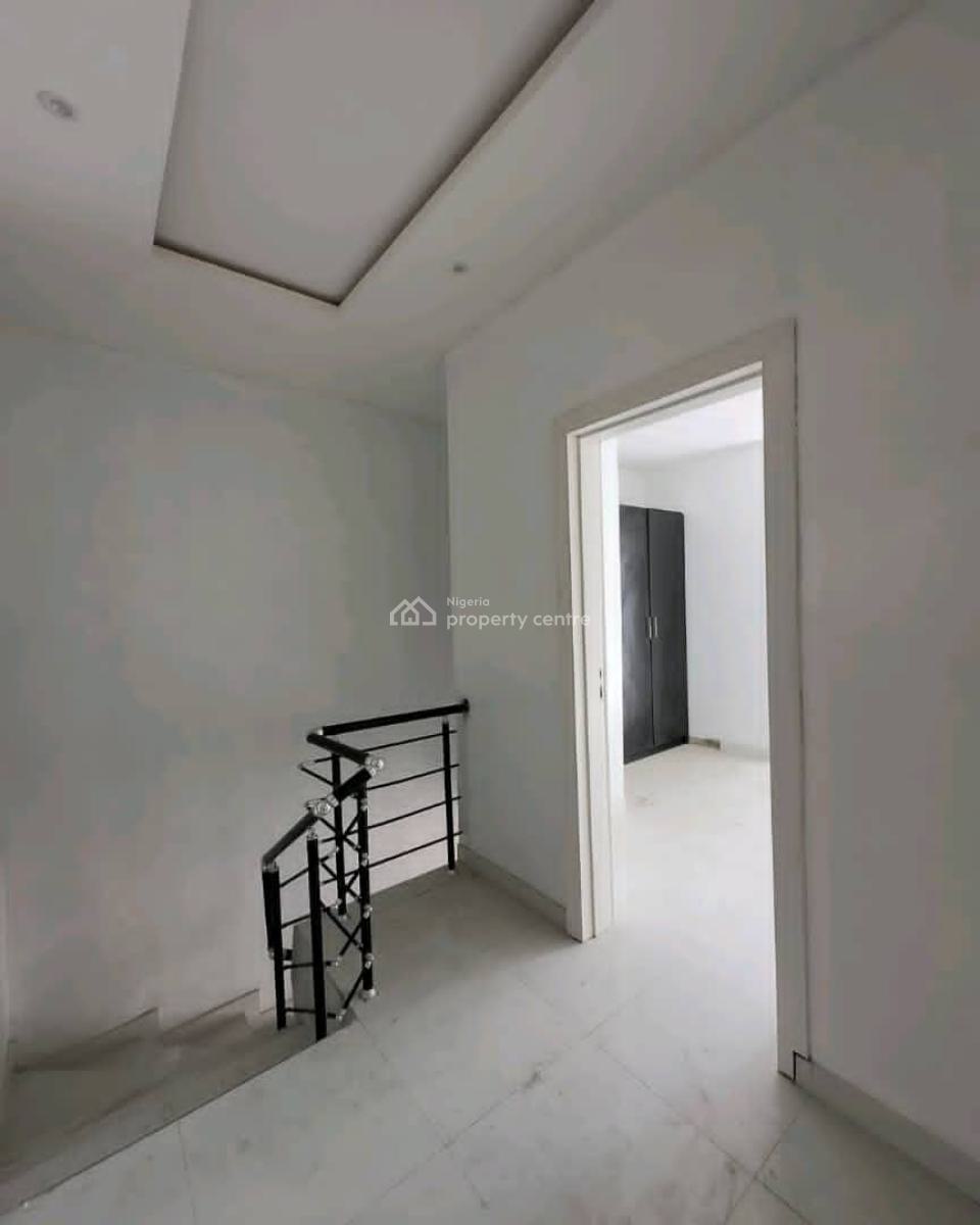 Self Service Beautiful 3 Bedroom Terrace Duplex, Ikota Estate, Ikota, Lekki, Lagos, Terraced Duplex for Rent
