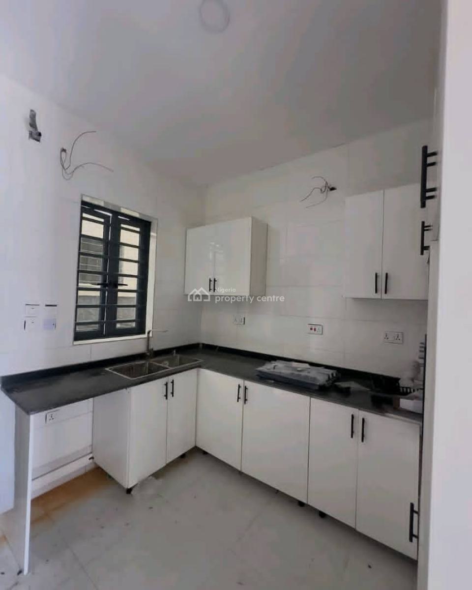 Self Service Beautiful 3 Bedroom Terrace Duplex, Ikota Estate, Ikota, Lekki, Lagos, Terraced Duplex for Rent