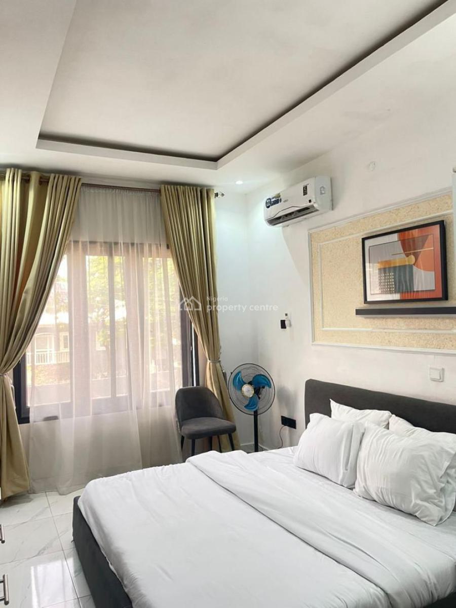 Fully Service Furnished 3bedroom Apartment with at Main Lekki Phase 1, Lekki Phase 1 By Risk, Lekki Phase 1, Lekki, Lagos, House for Rent