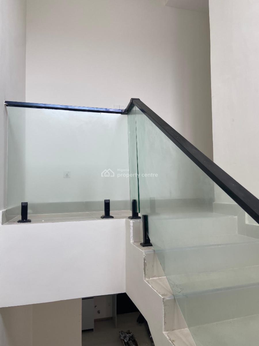 Newly Built Tastefully Finished 4 Bedroom Duplex, Alpha Beach Road, Lekki, Lagos, Terraced Duplex for Rent