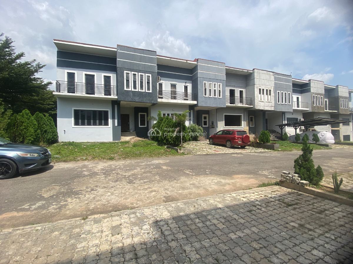 Massive 3 Bedroom Terrace  (corner Piece), Karsana, Karsana, Abuja, Terraced Duplex for Sale
