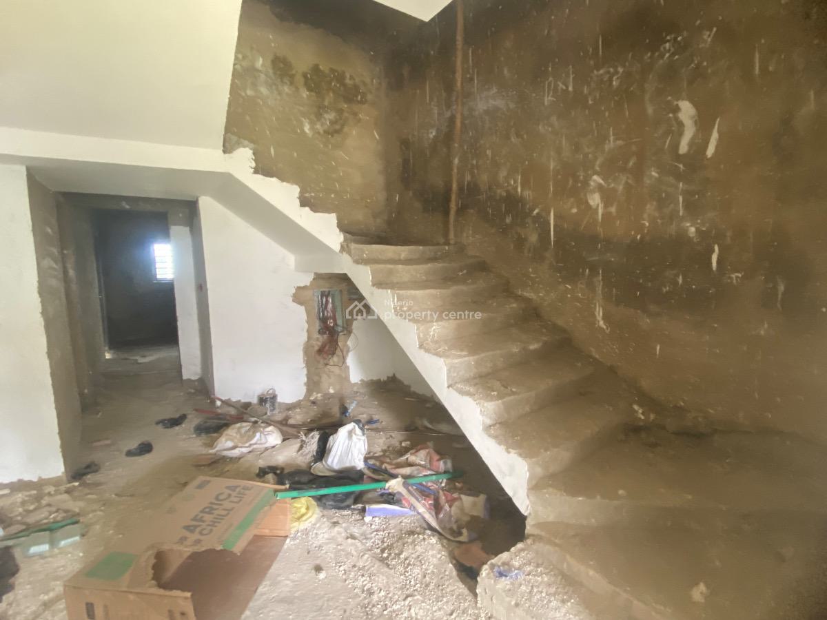 Massive 3 Bedroom Terrace  (corner Piece), Karsana, Karsana, Abuja, Terraced Duplex for Sale