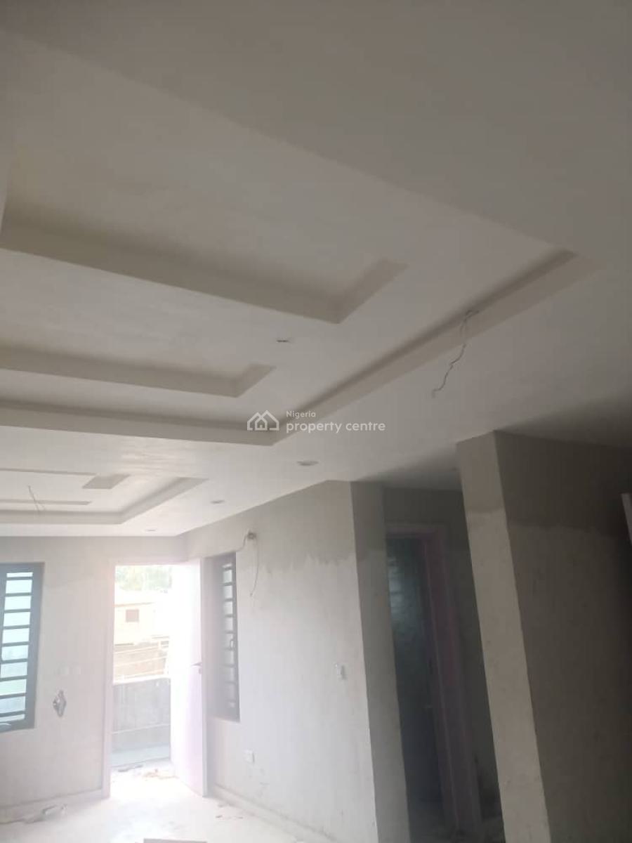 a Brand New Nicely Finished 5 Units 3 Bedroom Flat  Note: No Bq Locati, Awuseg Estate, Opebi, Ikeja, Lagos, Flat / Apartment for Sale