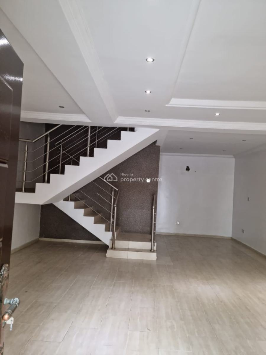 Spacious 4 Bedroom Terrace Duplex with Bq, Osapa London, Osapa, Lekki, Lagos, Terraced Duplex for Sale