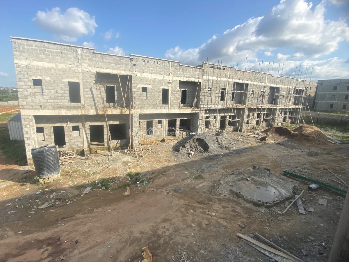 4 Bedroom Terrace Duplex with Bq, Duboyi, Duboyi, Abuja, Terraced Duplex for Sale