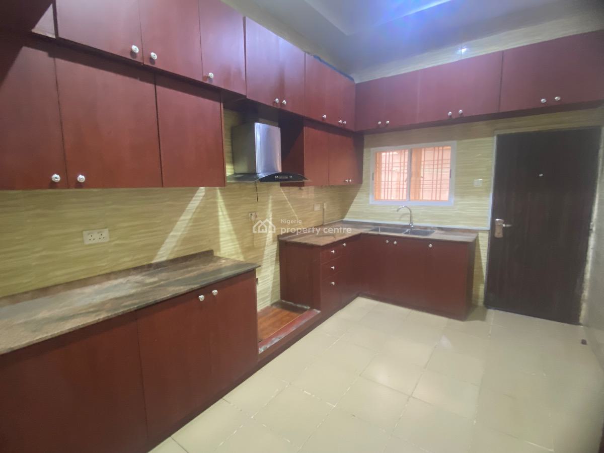 4 Bedroom Terrace Duplex with Bq, Jahi, Jahi, Abuja, Terraced Duplex for Rent