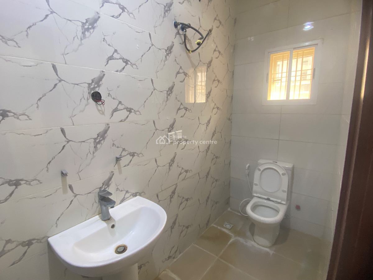 4 Bedroom Terrace Duplex with Bq, Jahi, Jahi, Abuja, Terraced Duplex for Rent